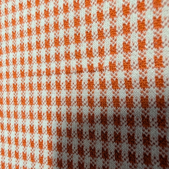 Gingham Wrap Romper in Coral Pink Xs Front Snap Side Tie Coquette Dainty Summer - Picture 7 of 11